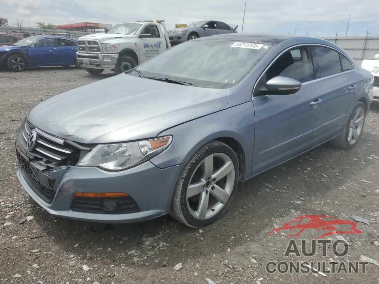 VOLKSWAGEN CC 2011 - WVWHN7AN9BE731524