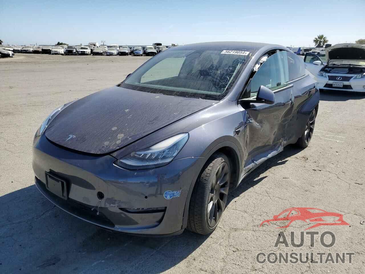 TESLA MODEL Y 2021 - 5YJYGDEE7MF071973