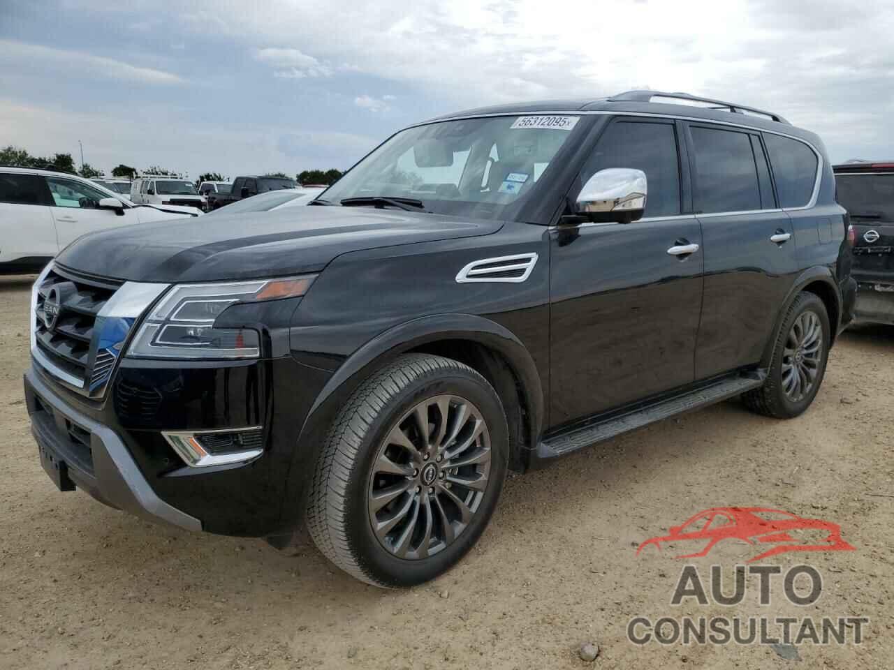 NISSAN ARMADA 2023 - JN8AY2DB3P9837646