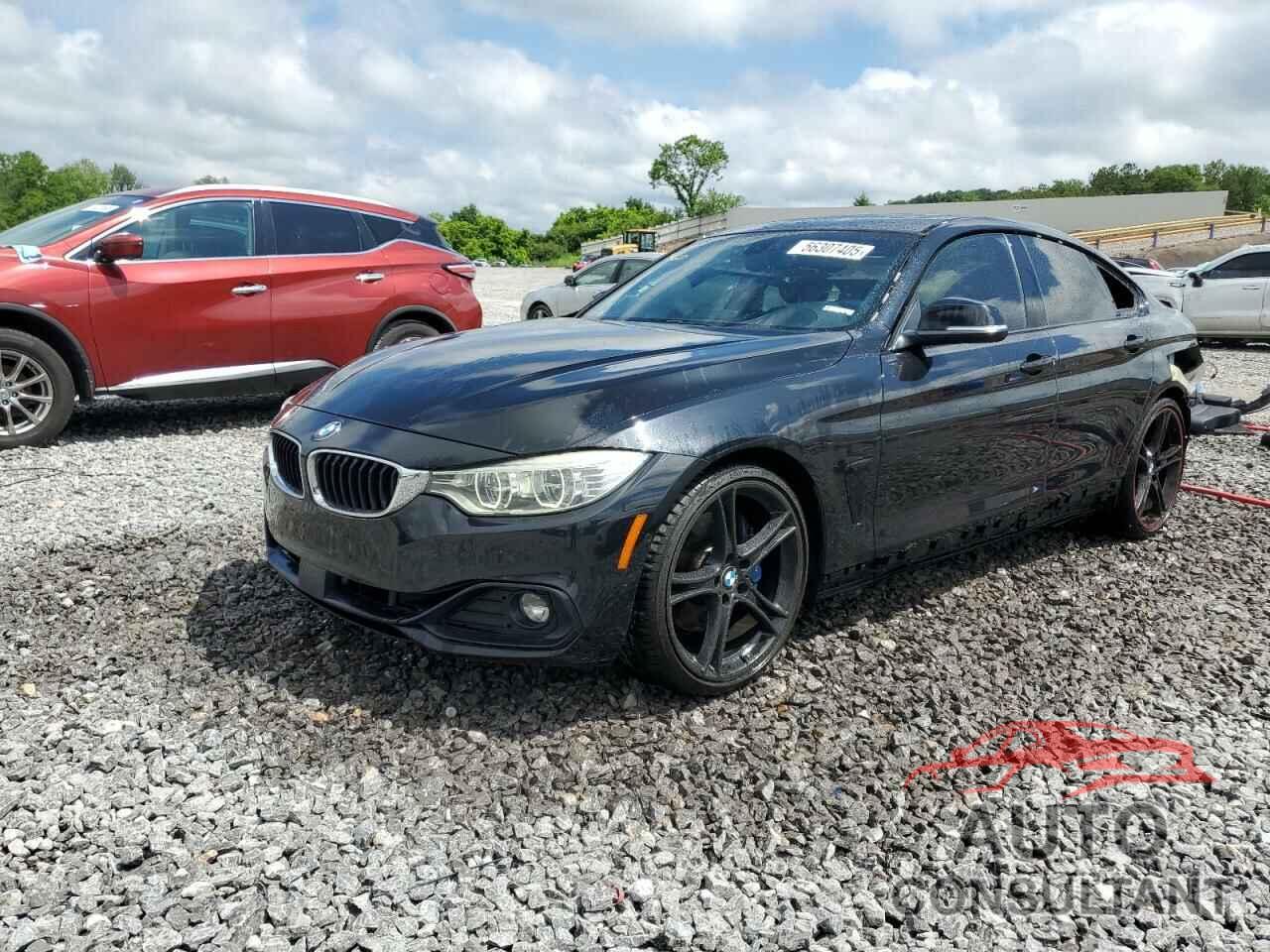 BMW 4 SERIES 2015 - WBA4A5C55FD410133