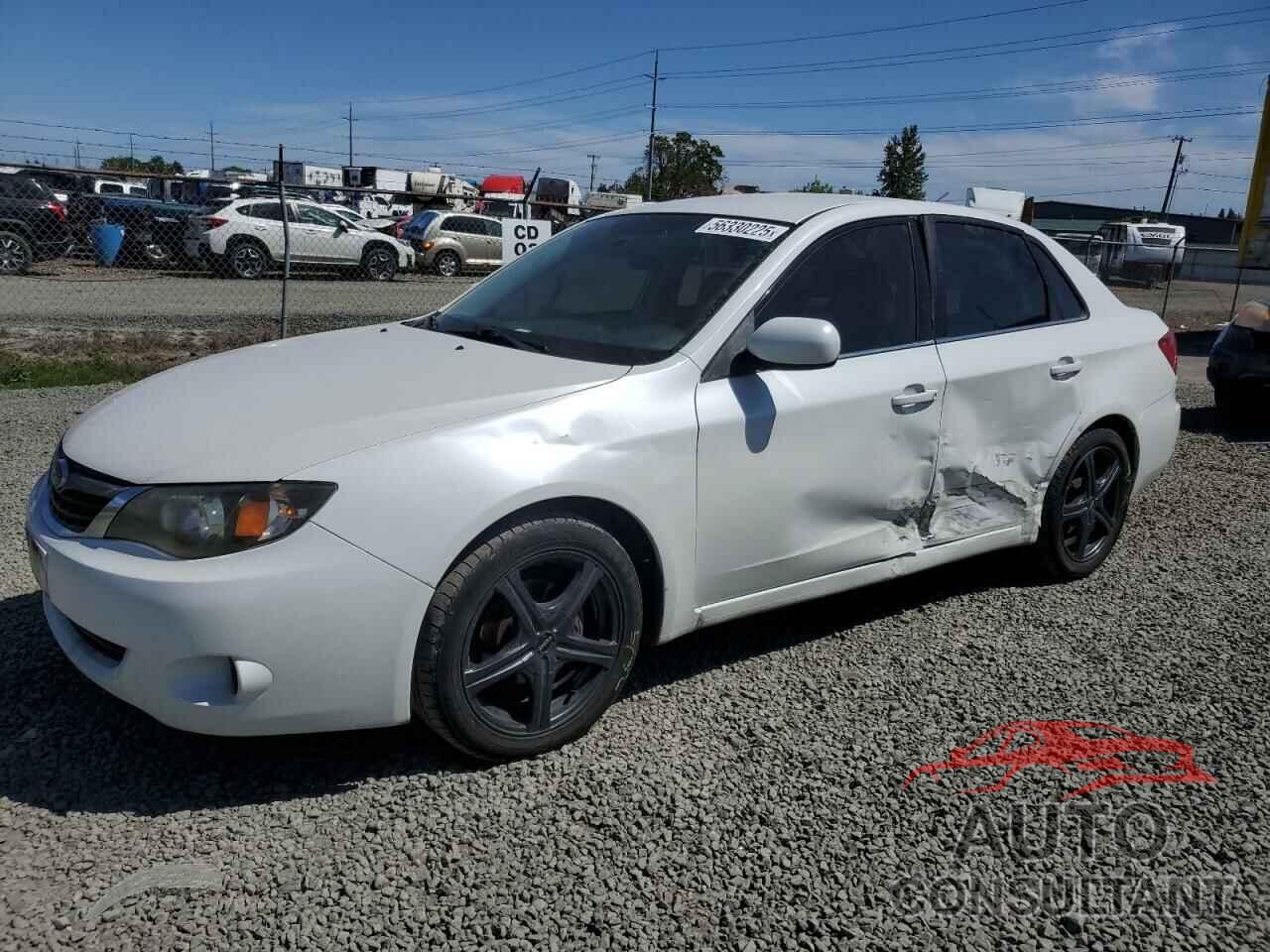 SUBARU IMPREZA 2009 - JF1GE61659H516364