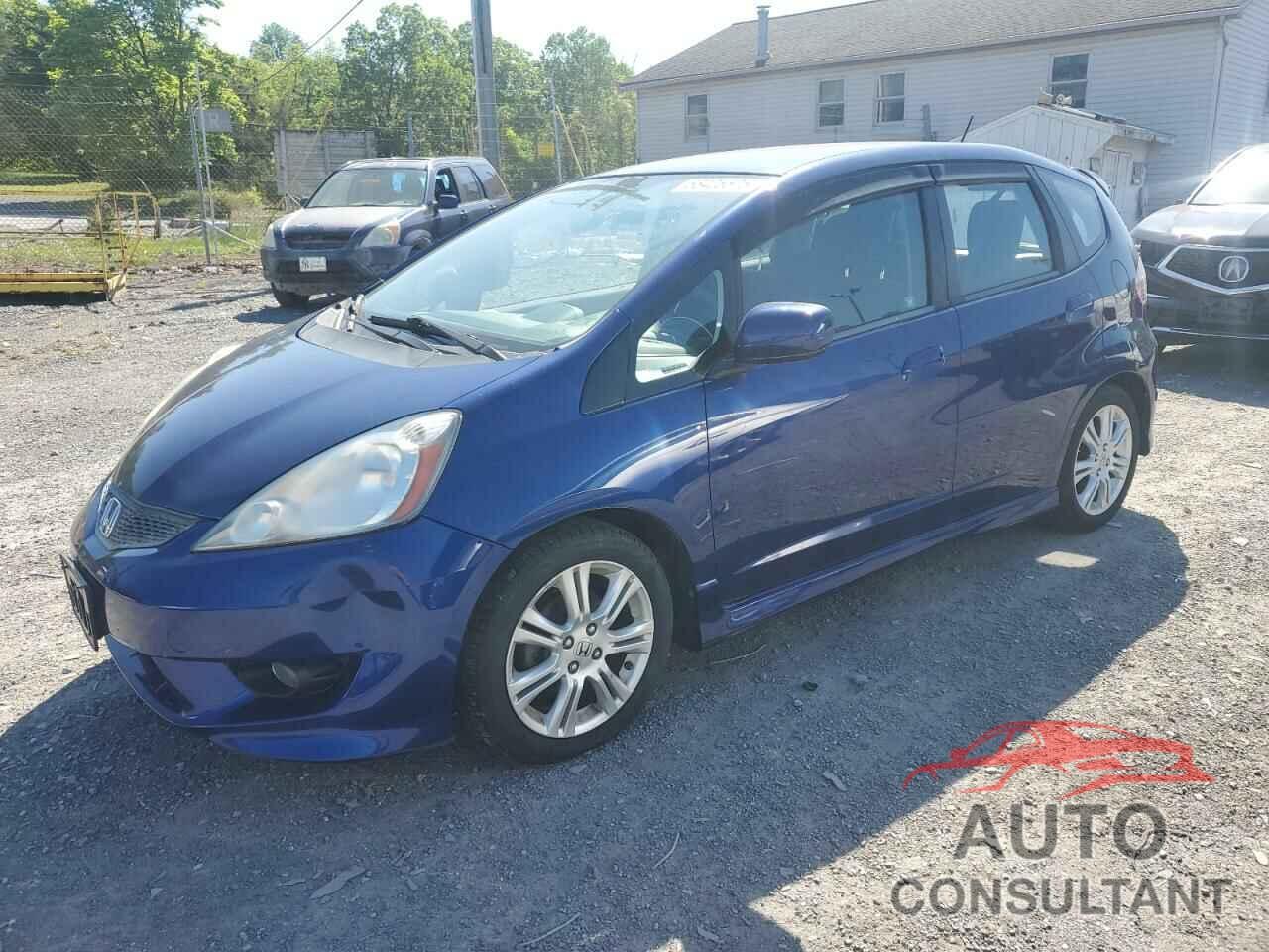 HONDA FIT 2011 - JHMGE8H50BC010445