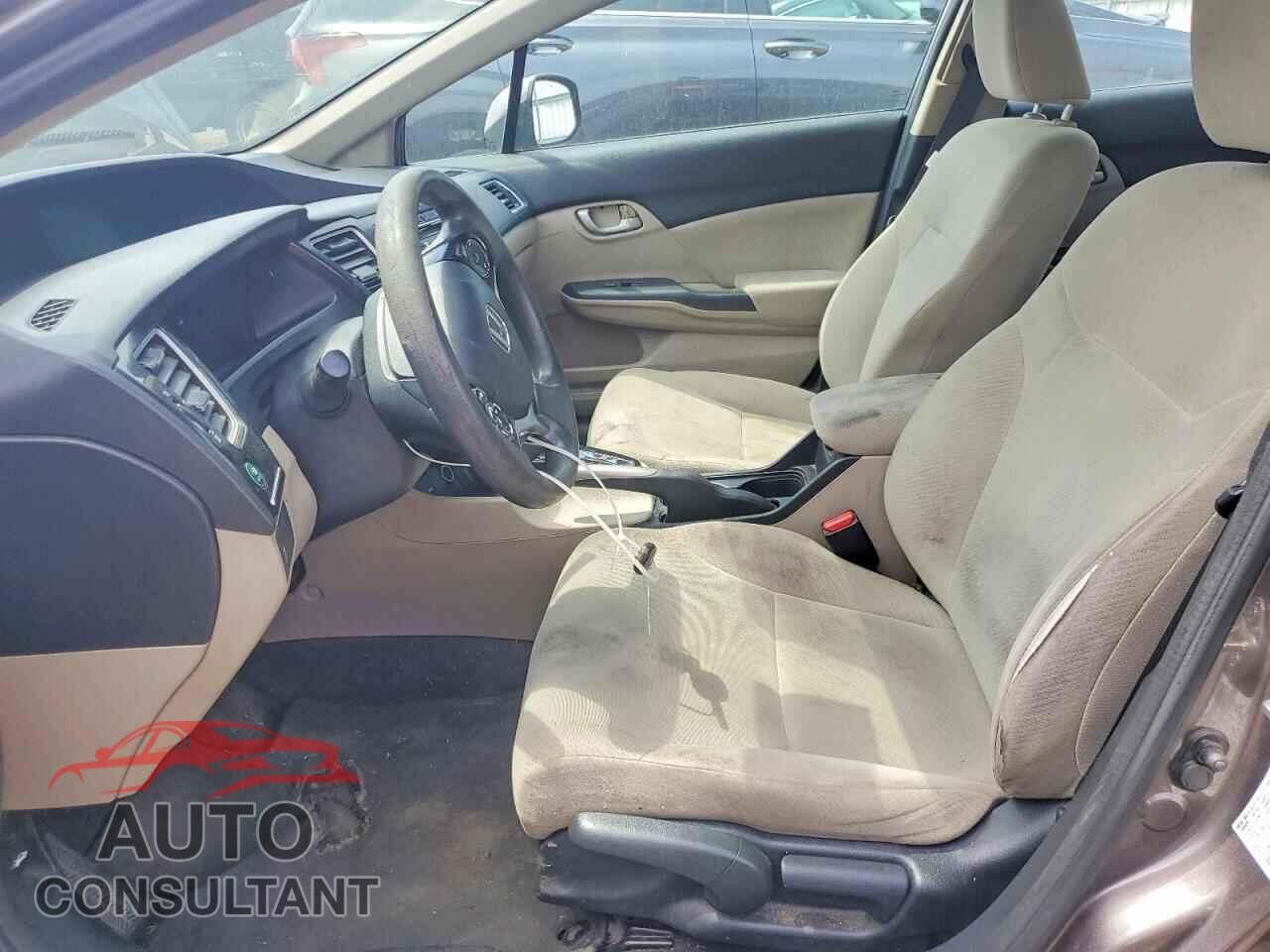 HONDA CIVIC 2013 - 19XFB2F59DE287306