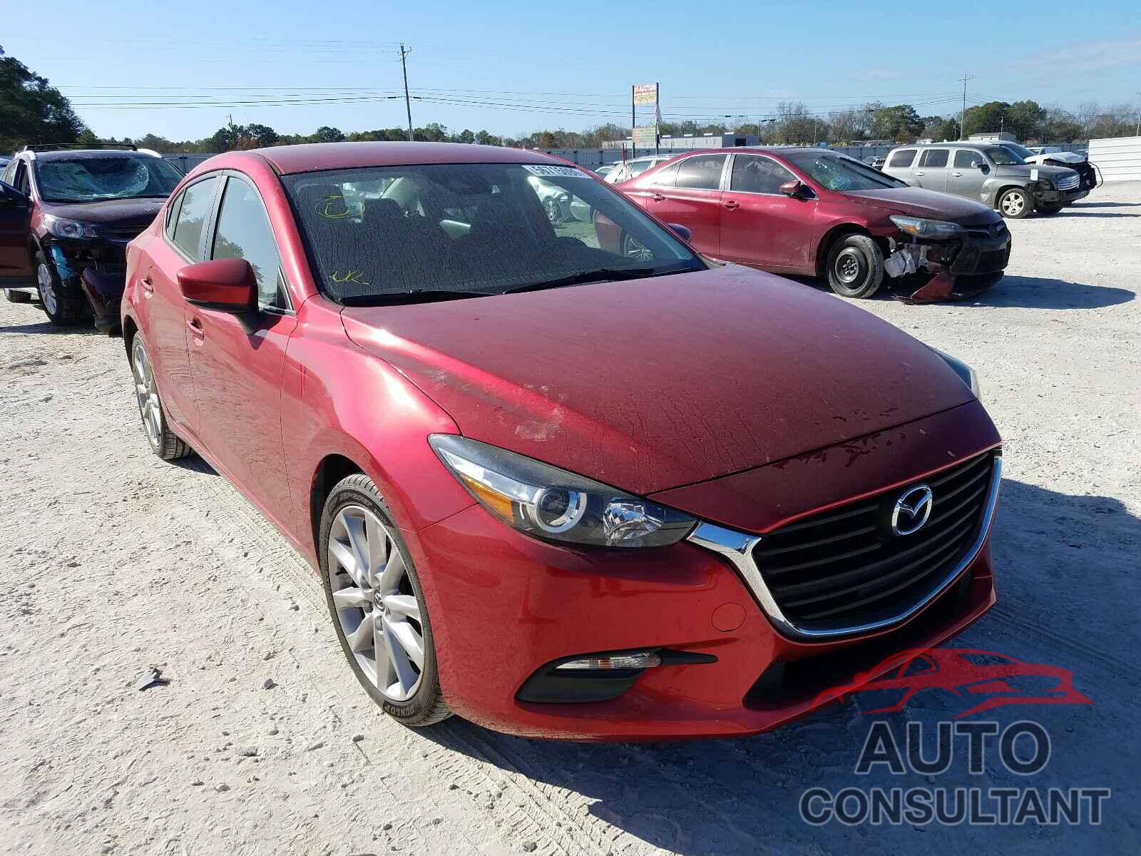 MAZDA 3 2017 - 3MZBN1V78HM142513