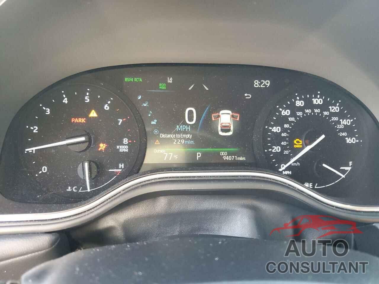 TOYOTA AVALON 2021 - 4T1JZ1FB9MU064315