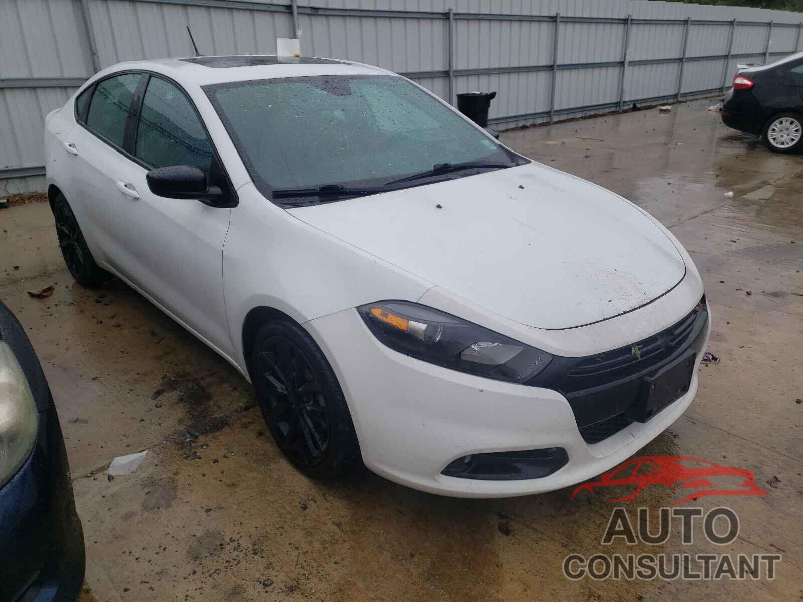 DODGE DART 2016 - 1C3CDFFA5GD802149