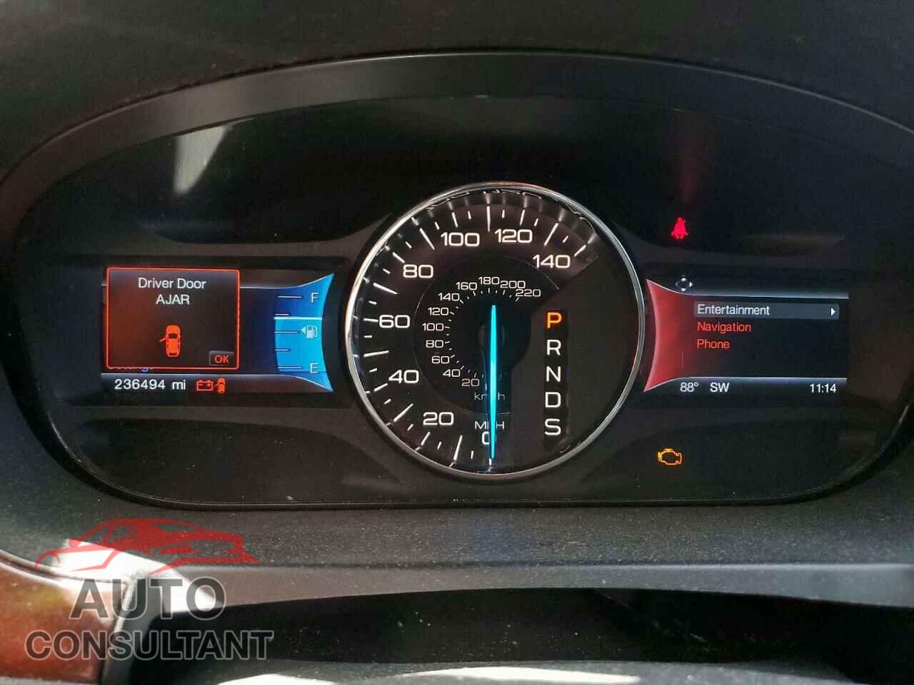 FORD EDGE 2014 - 2FMDK3KC1EBA78020