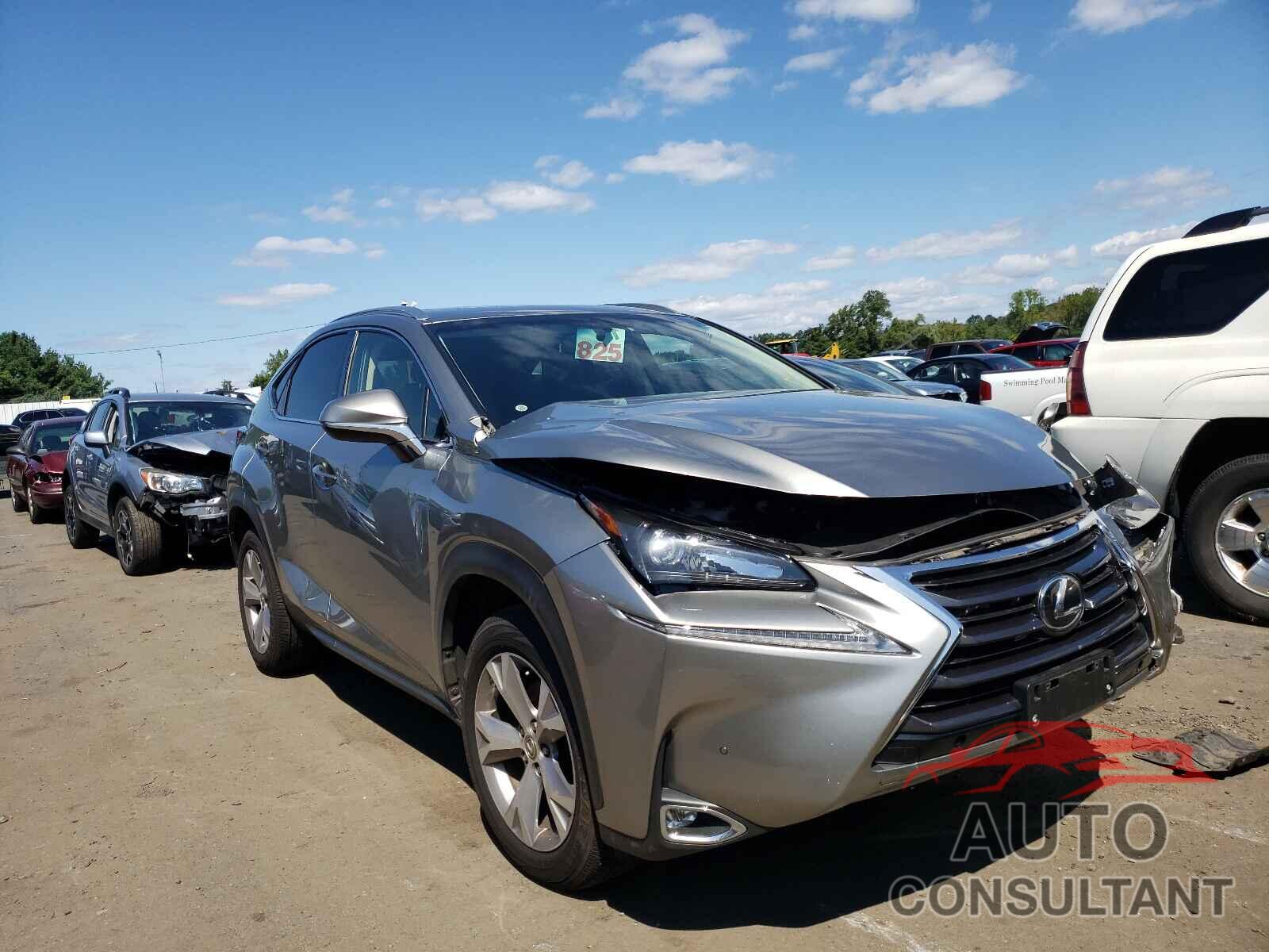 LEXUS NX 2017 - JTJBARBZ5H2123442