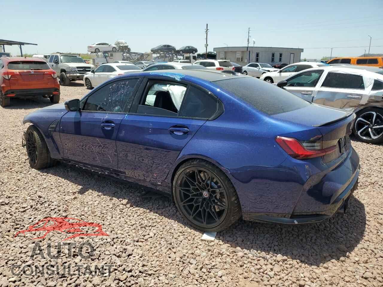 BMW M3 2023 - WBS43AY04PFN65578