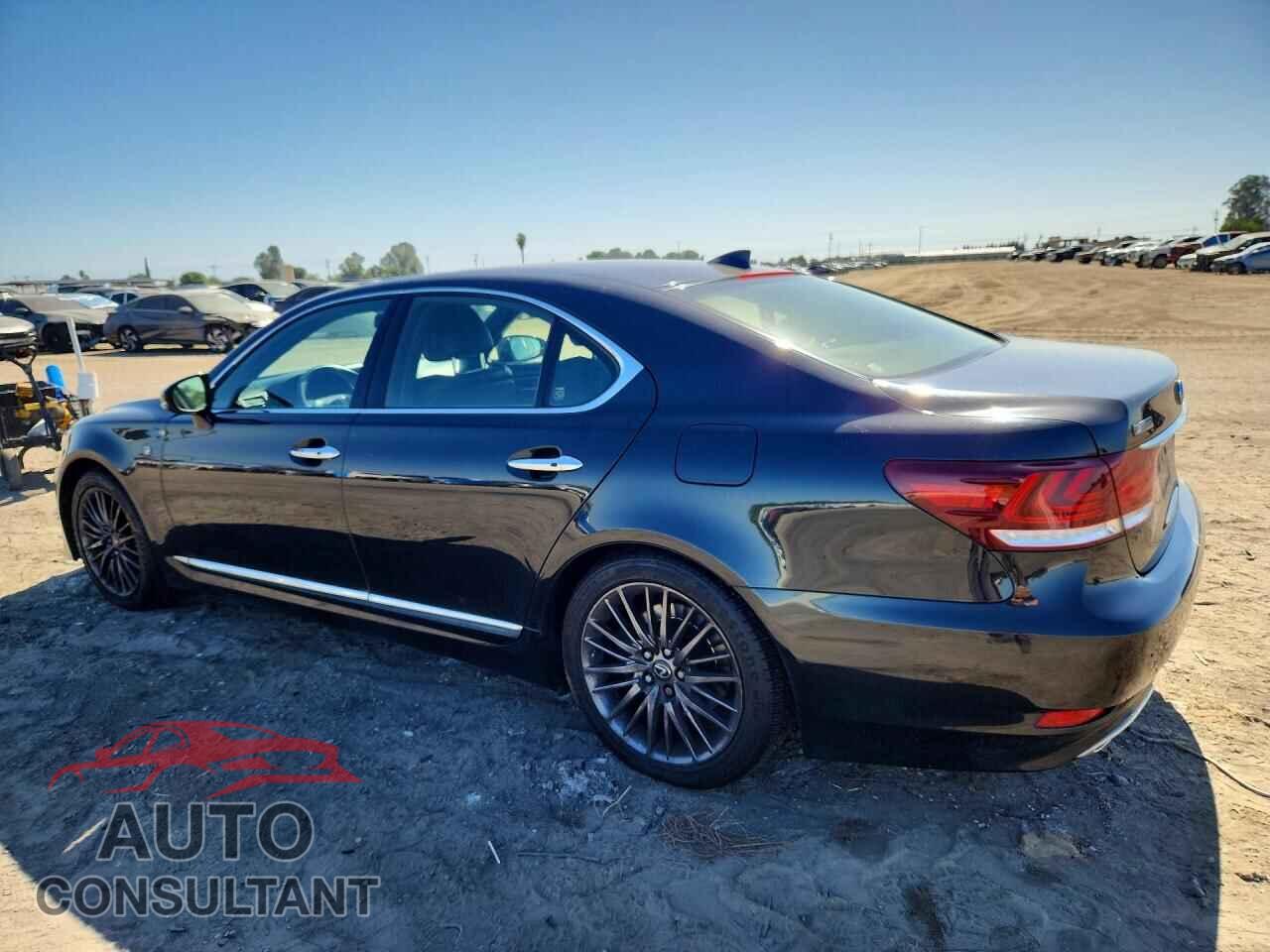 LEXUS LS460 2017 - JTHBL5EF9H5145948