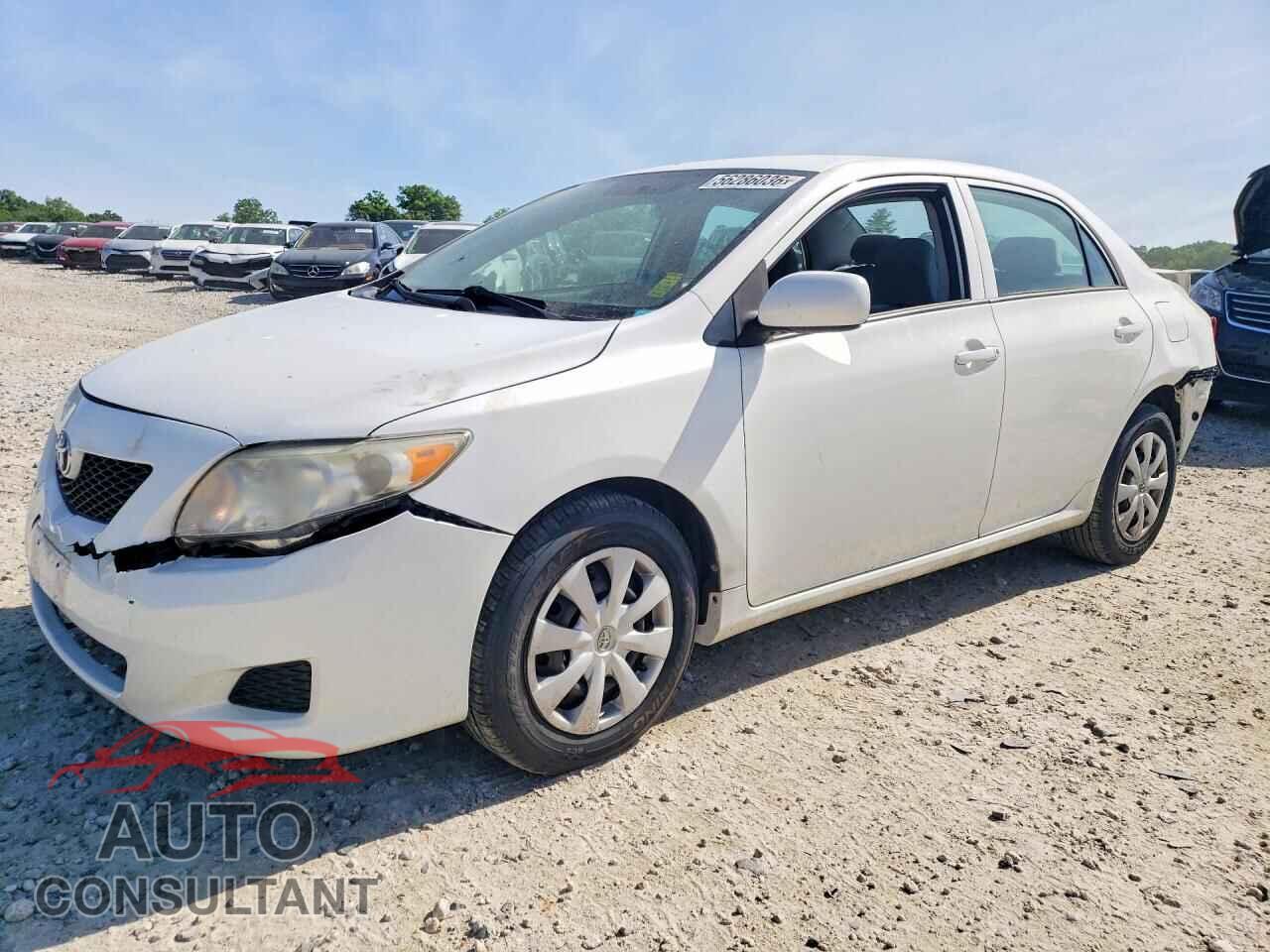 TOYOTA COROLLA 2010 - 2T1BU4EEXAC276072