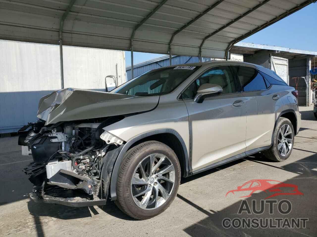 LEXUS RX450 2016 - 2T2BGMCA5GC007067