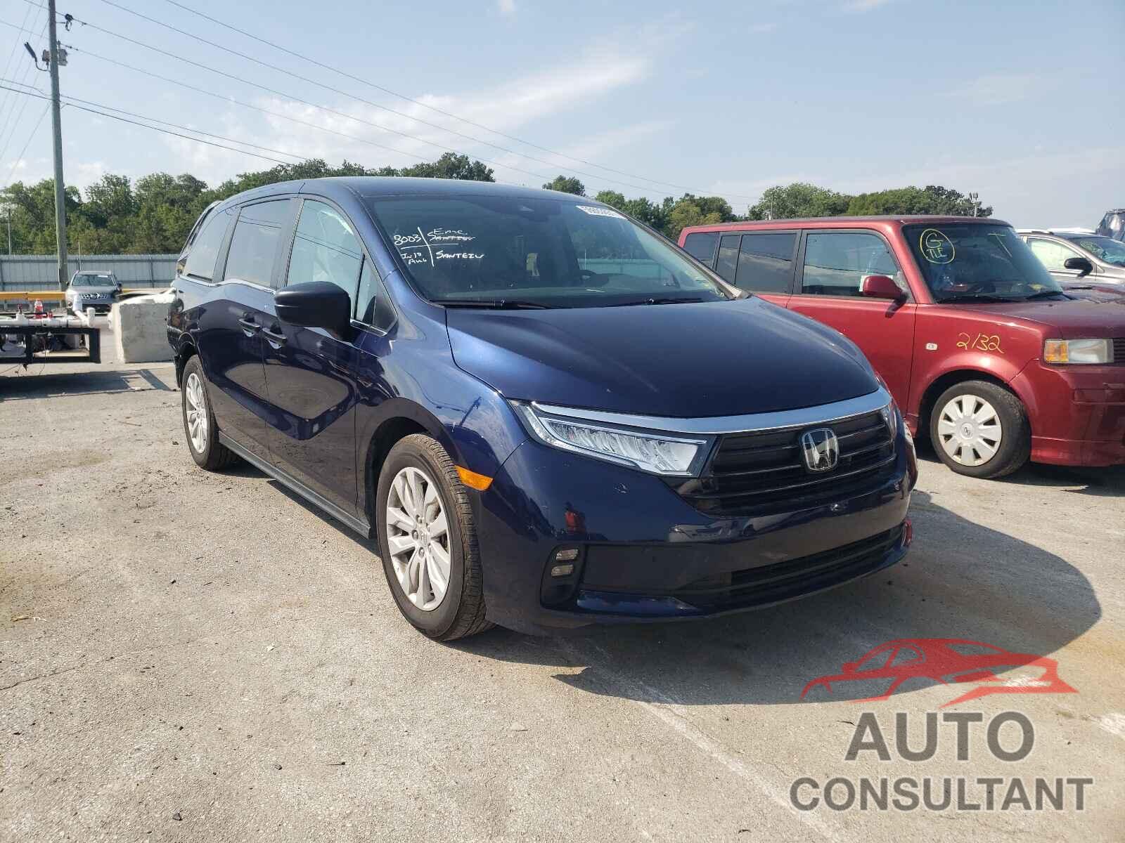 HONDA ODYSSEY 2022 - 5FNRL6H24NB005783