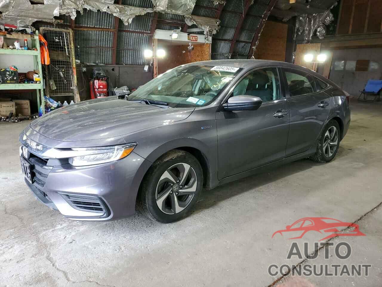 HONDA INSIGHT 2019 - 19XZE4F56KE003823