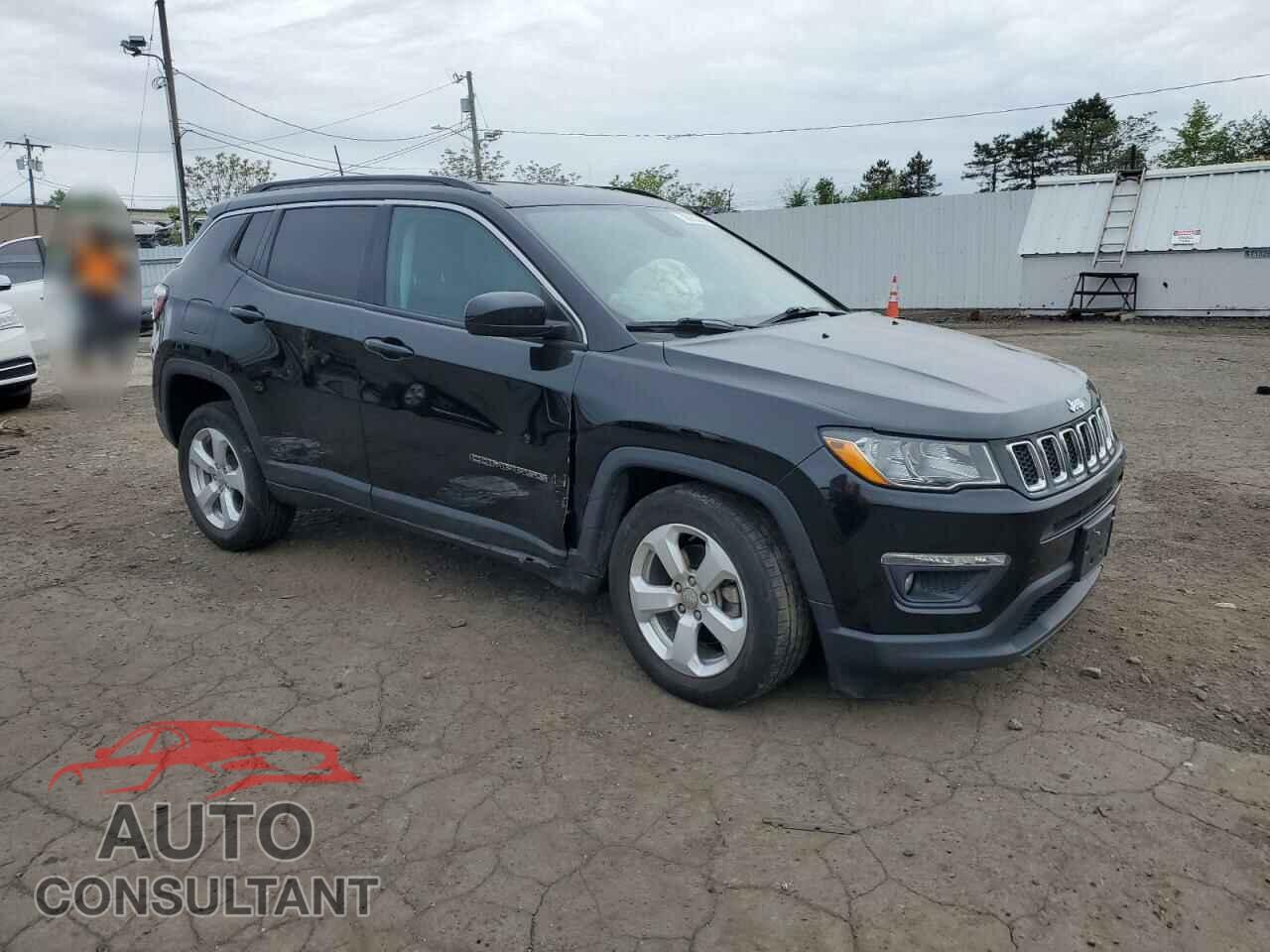 JEEP COMPASS 2021 - 3C4NJDBB3MT540587