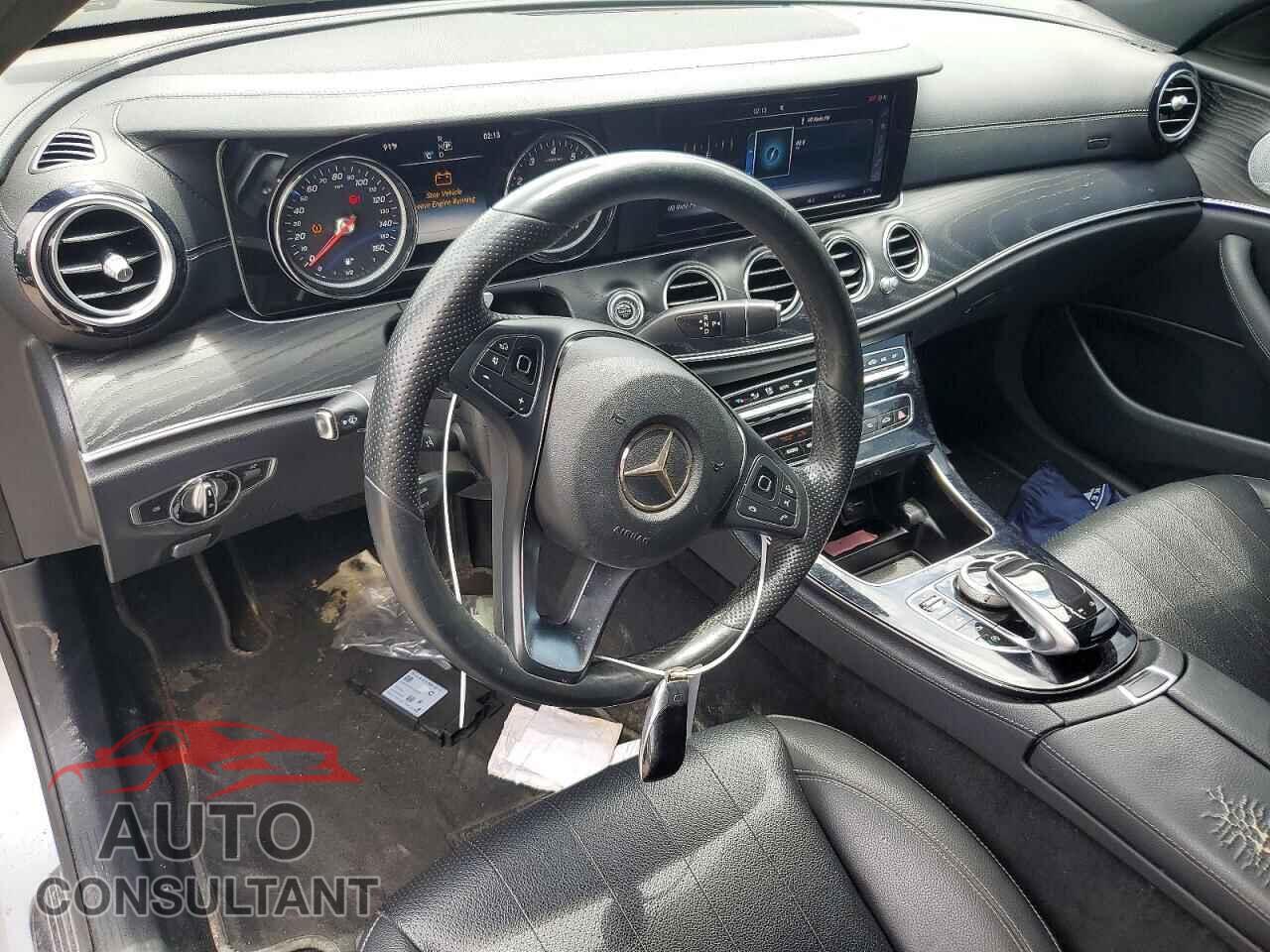 MERCEDES-BENZ E-CLASS 2017 - WDDZF4KB3HA218974