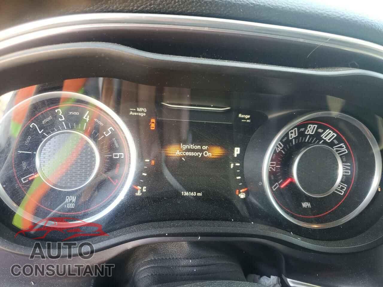 DODGE CHALLENGER 2016 - 2C3CDZAG2GH100869