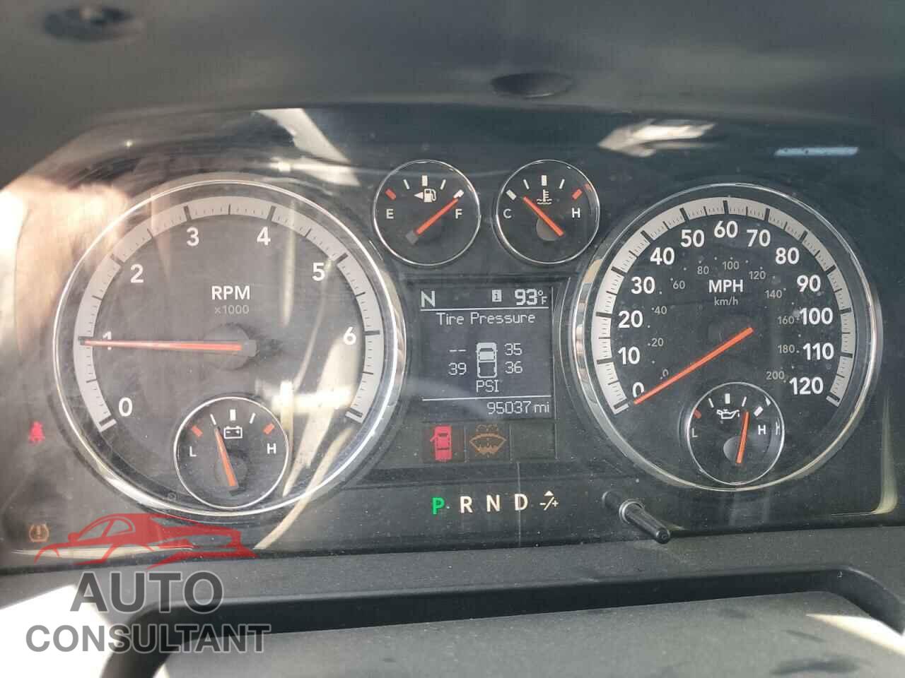 DODGE RAM 1500 2012 - 1C6RD6LT0CS349129
