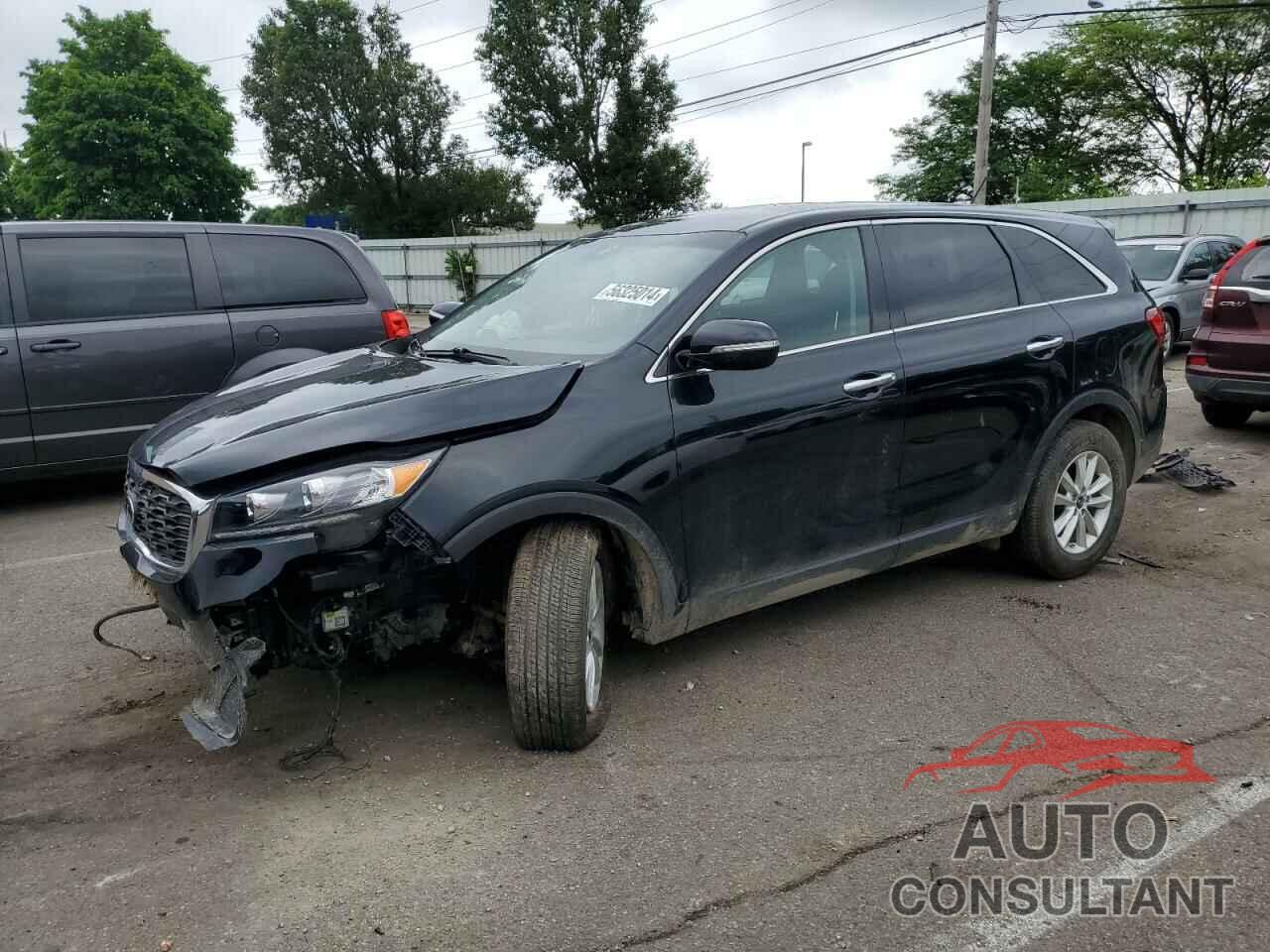 KIA SORENTO 2019 - 5XYPG4A37KG568494