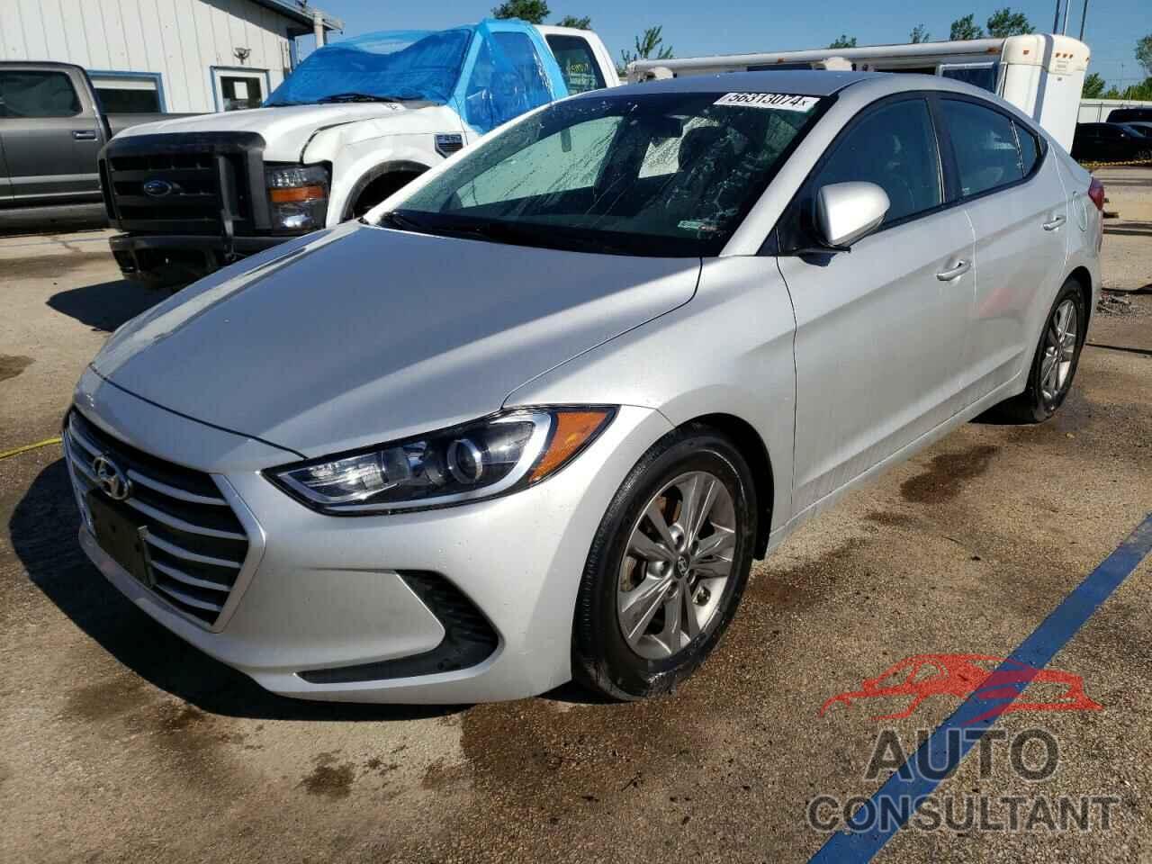 HYUNDAI ELANTRA 2018 - 5NPD84LF5JH317049