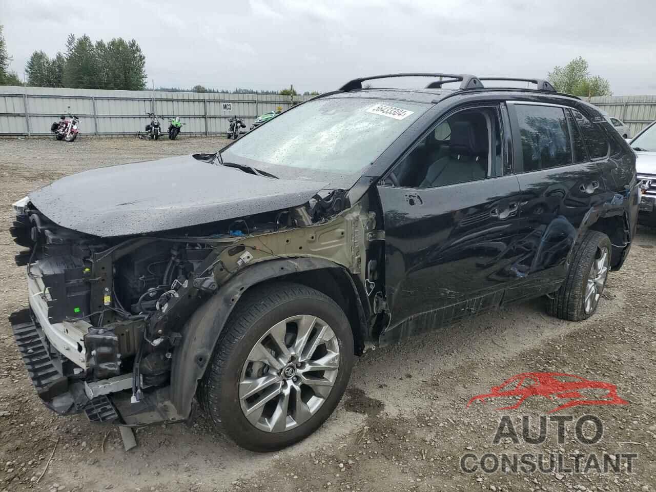 TOYOTA RAV4 2021 - 2T3N1RFV1MW167172