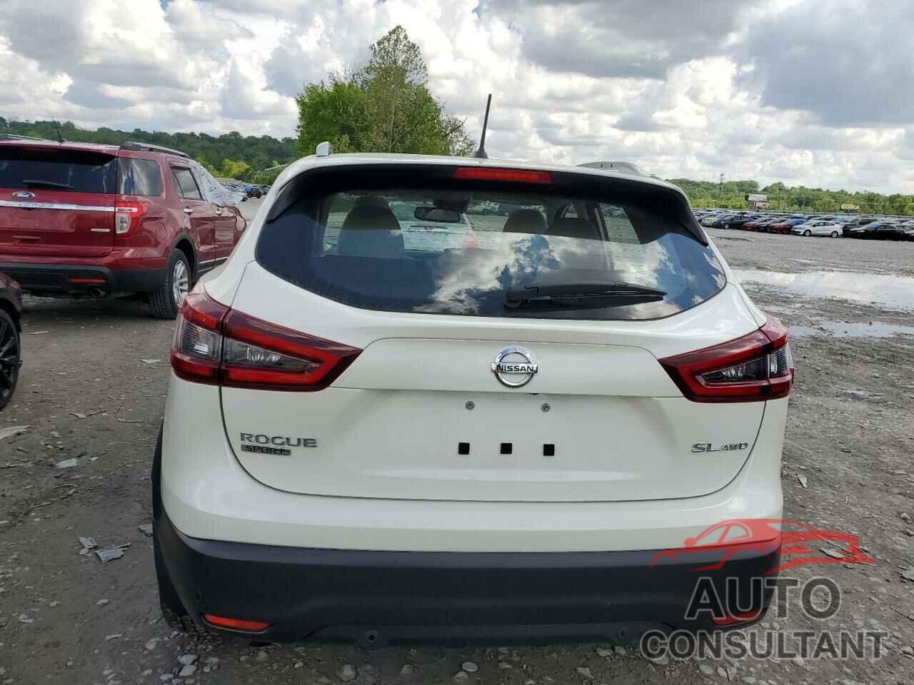 NISSAN ROGUE 2021 - JN1BJ1CW2MW420439