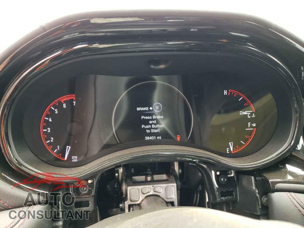 DODGE DURANGO 2022 - 1C4SDJCT0NC133372