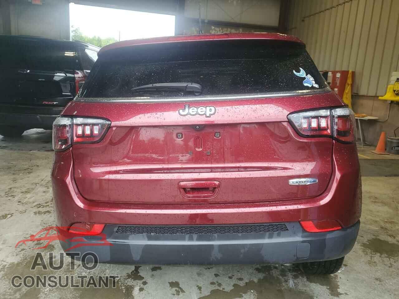 JEEP COMPASS 2022 - 3C4NJCBB8NT189249
