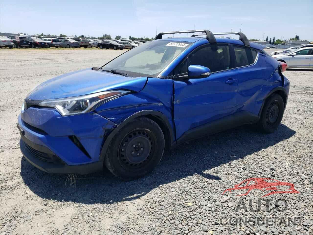 TOYOTA C-HR 2019 - JTNKHMBX9K1033669