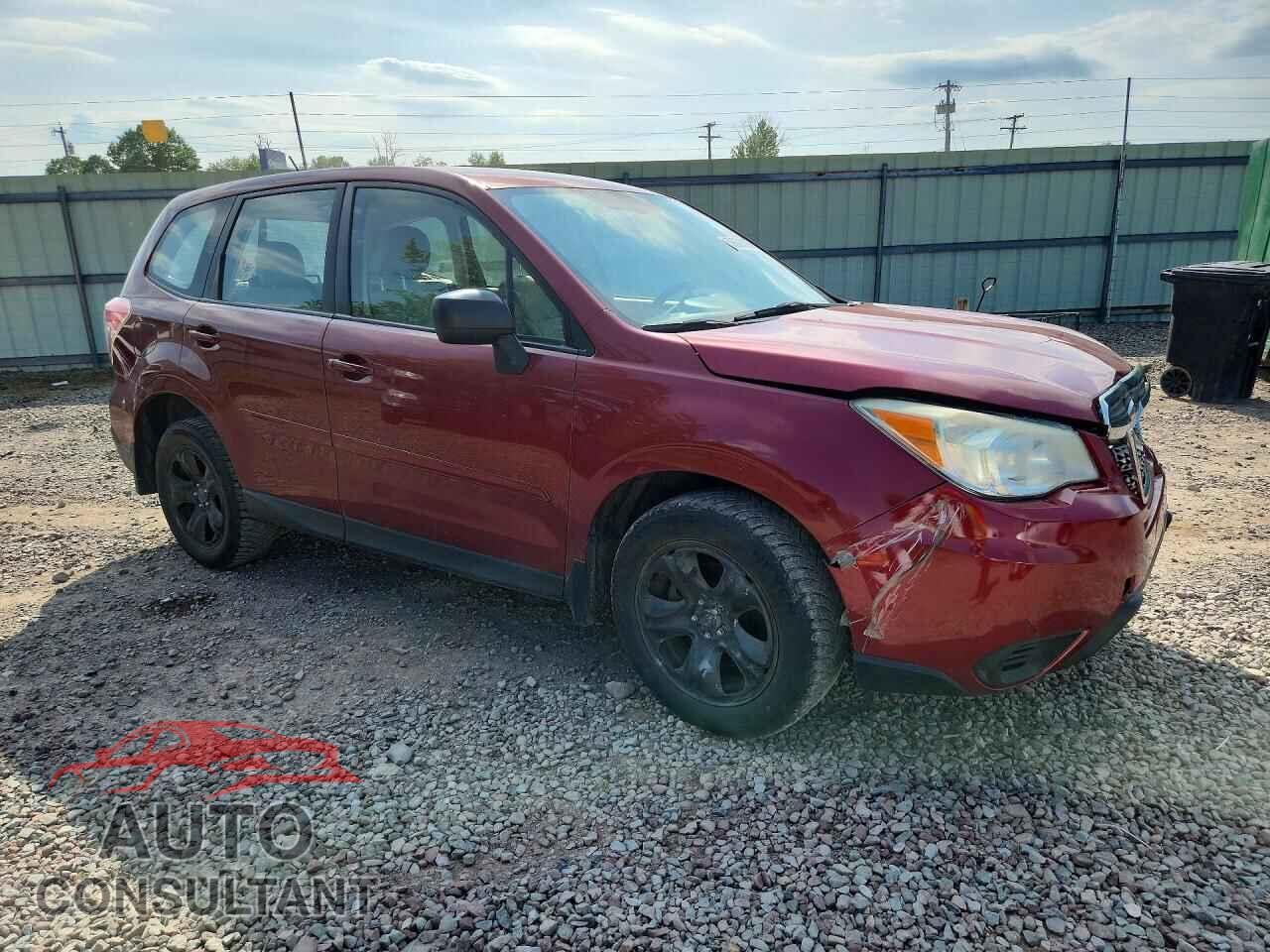 SUBARU FORESTER 2014 - JF2SJAAC3EH407065