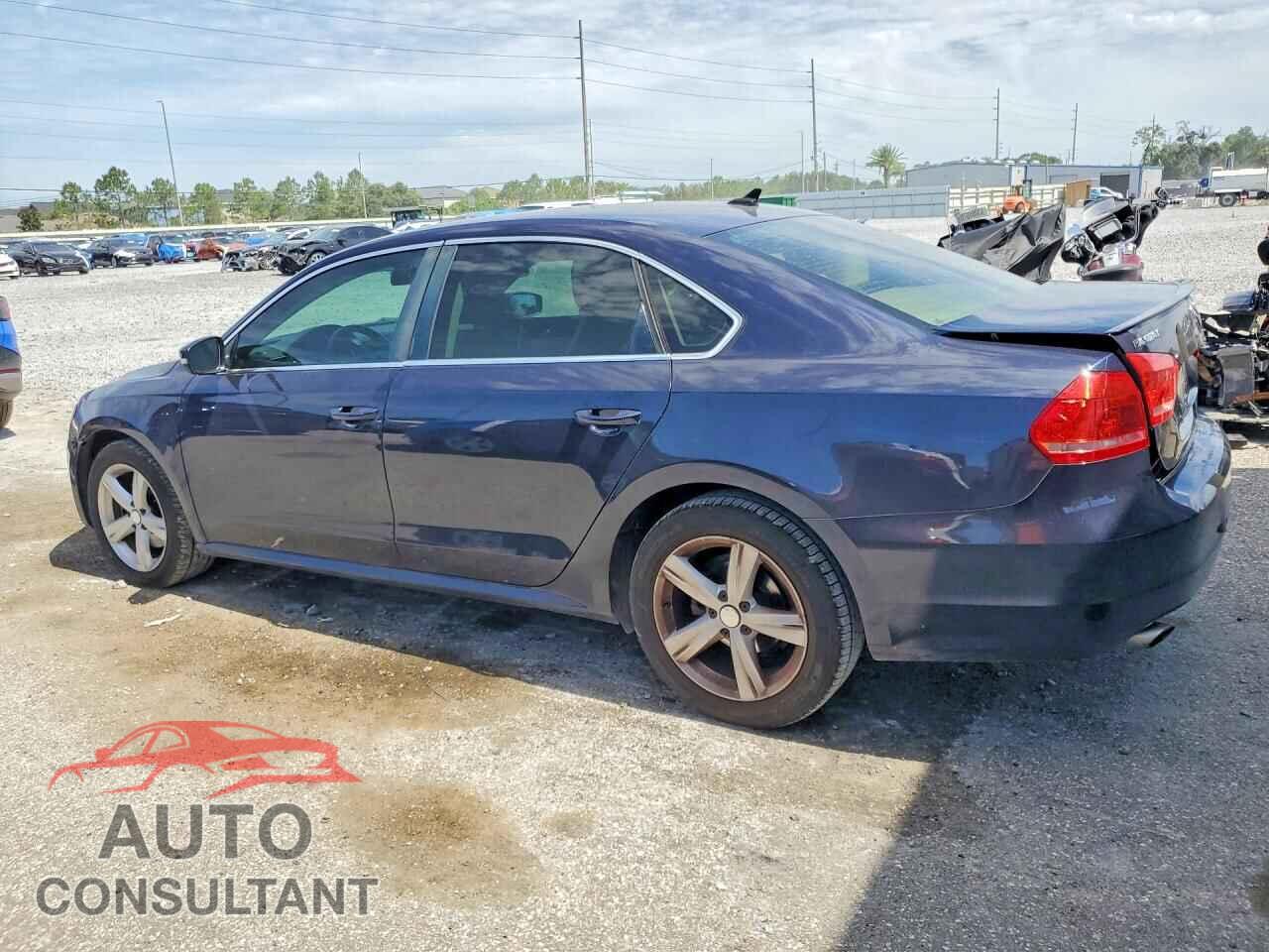 VOLKSWAGEN PASSAT 2014 - 1VWBS7A33EC118907
