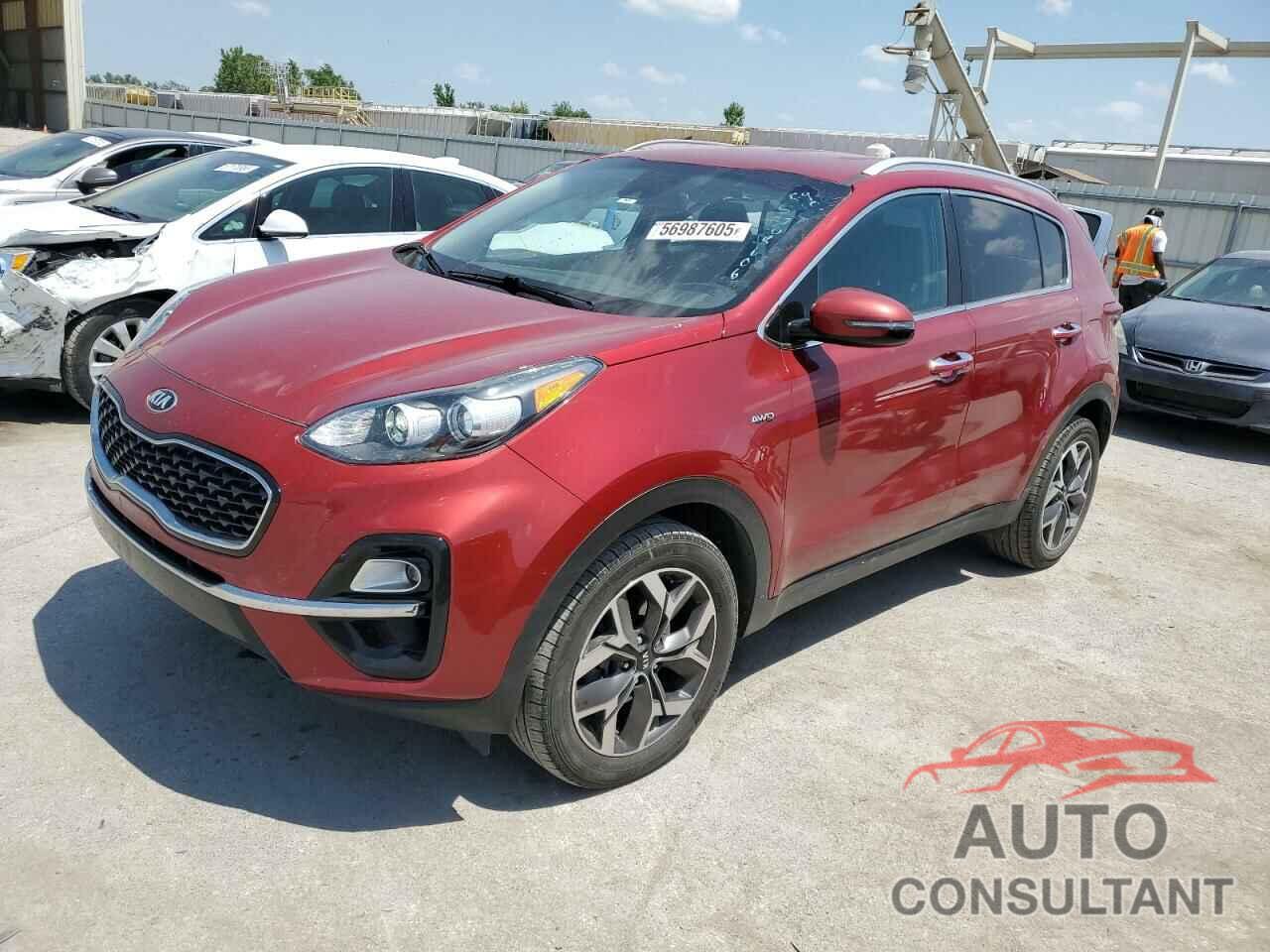 KIA SPORTAGE 2020 - KNDPNCAC5L7708606