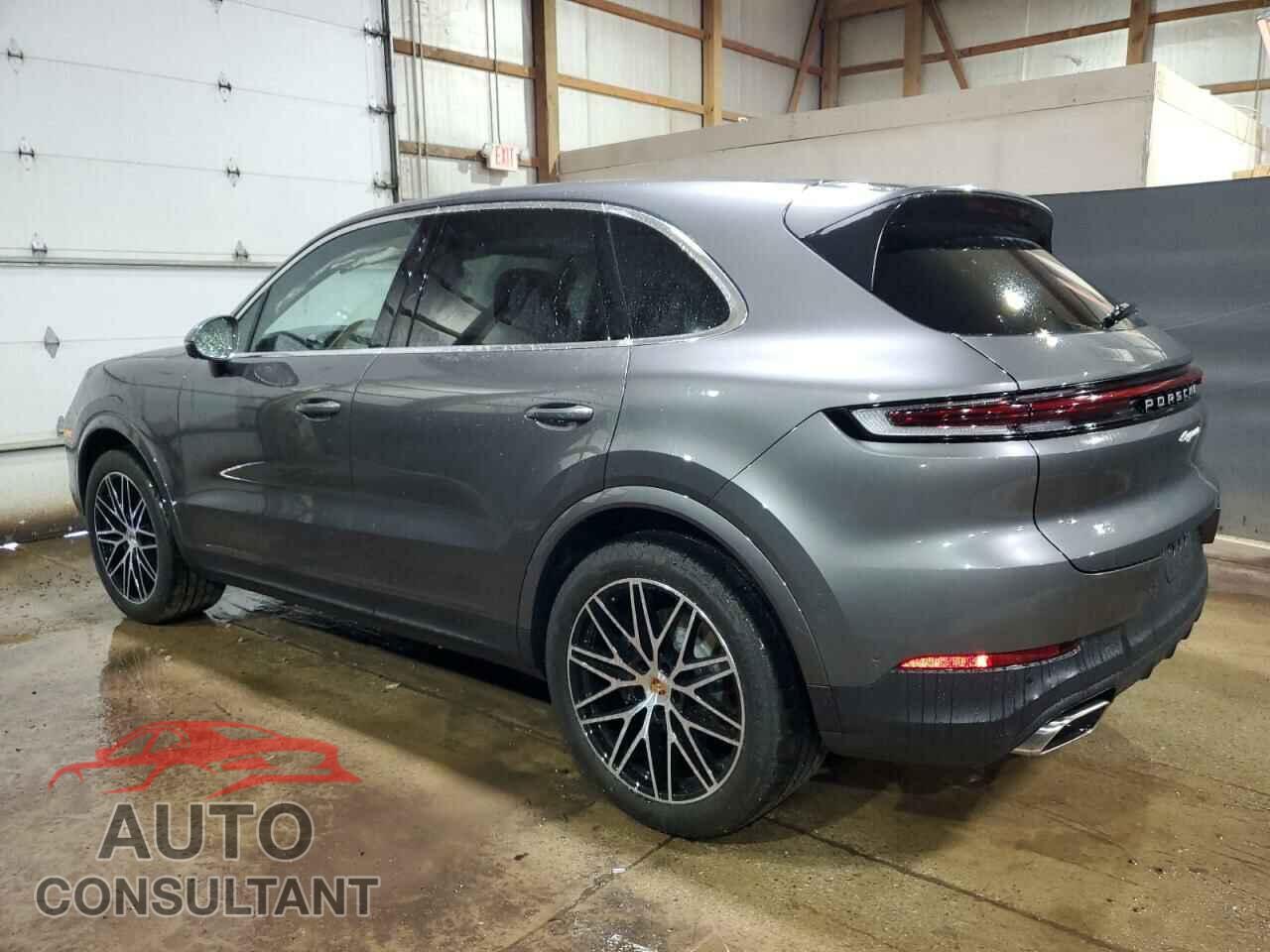 PORSCHE CAYENNE 2025 - WP1AA2AY7SDA04669