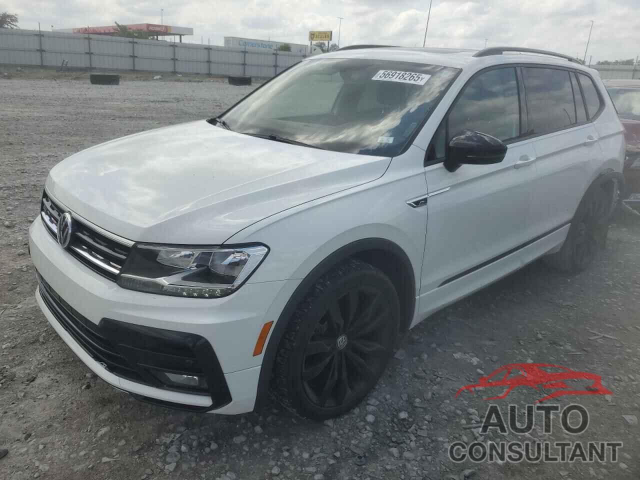 VOLKSWAGEN TIGUAN 2021 - 3VV3B7AX5MM055818