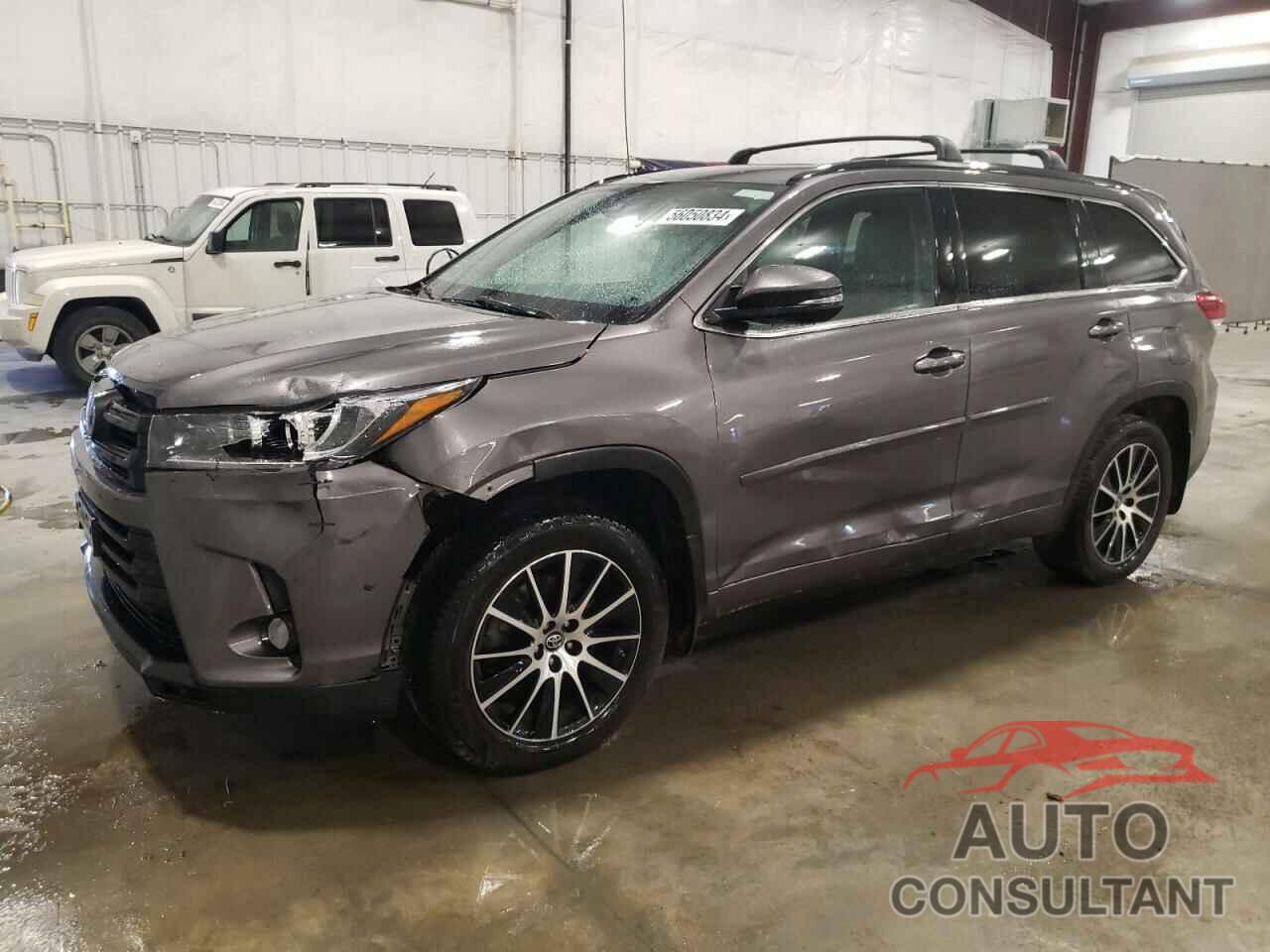 TOYOTA HIGHLANDER 2017 - 5TDJZRFH3HS425703