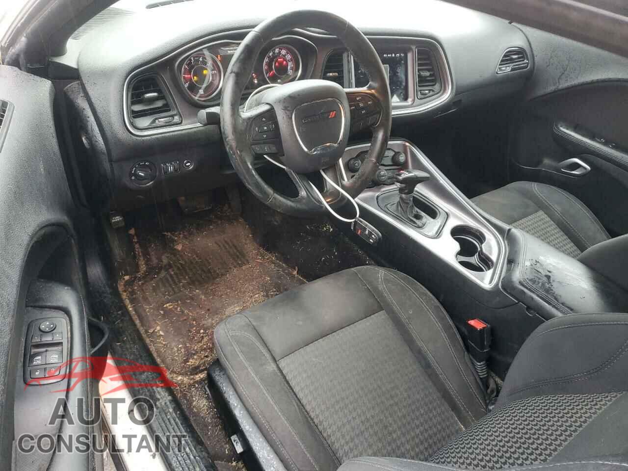 DODGE CHALLENGER 2016 - 2C3CDZAG8GH200751