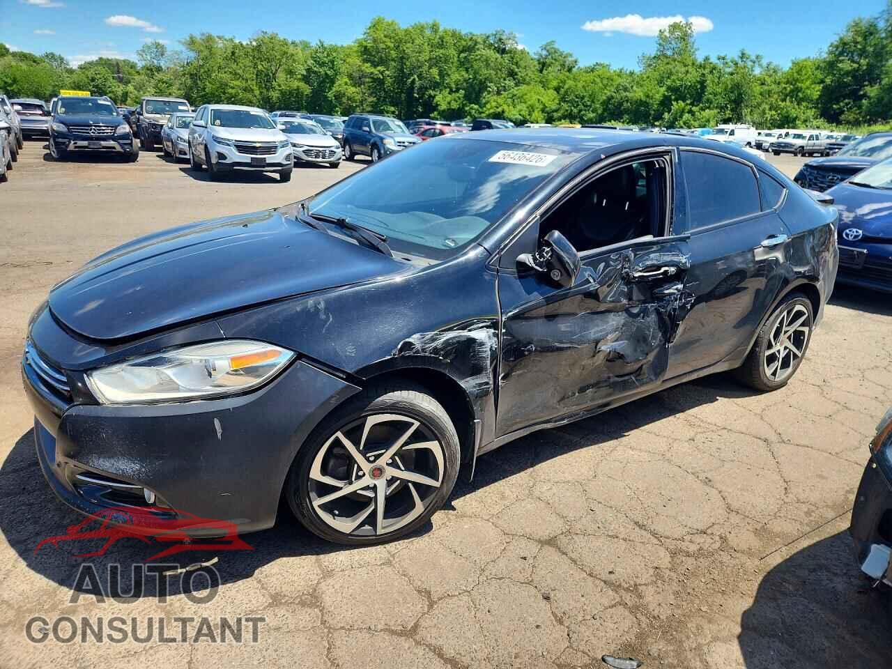 DODGE DART 2013 - 1C3CDFCH3DD293921