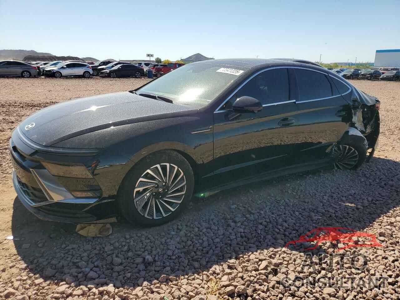 HYUNDAI SONATA 2024 - KMHL54JJ7RA100161