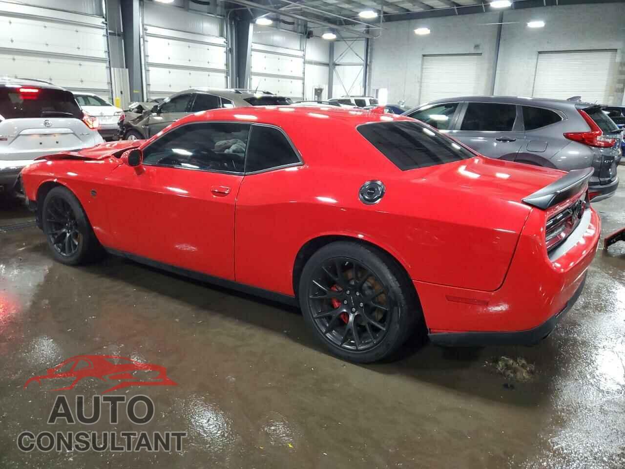 DODGE CHALLENGER 2016 - 2C3CDZC97GH145353