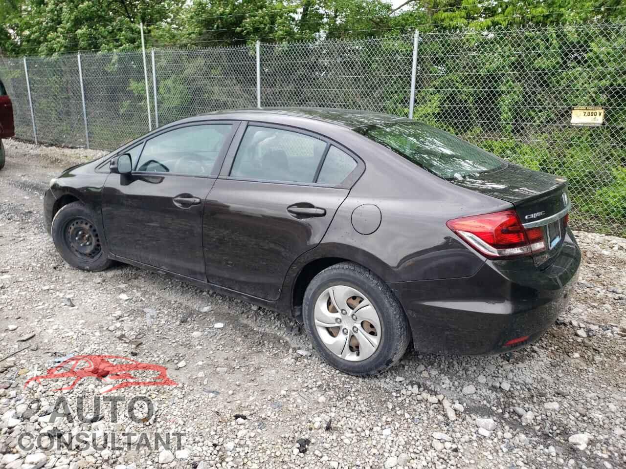 HONDA CIVIC 2013 - 19XFB2F5XDE017808