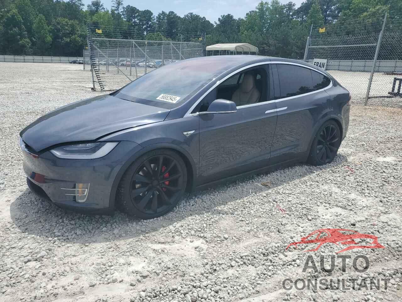 TESLA MODEL X 2016 - 5YJXCBE46GF003784