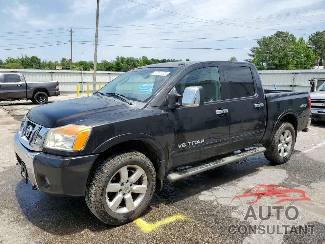NISSAN TITAN 2009 - 1N6BA07C29N318690