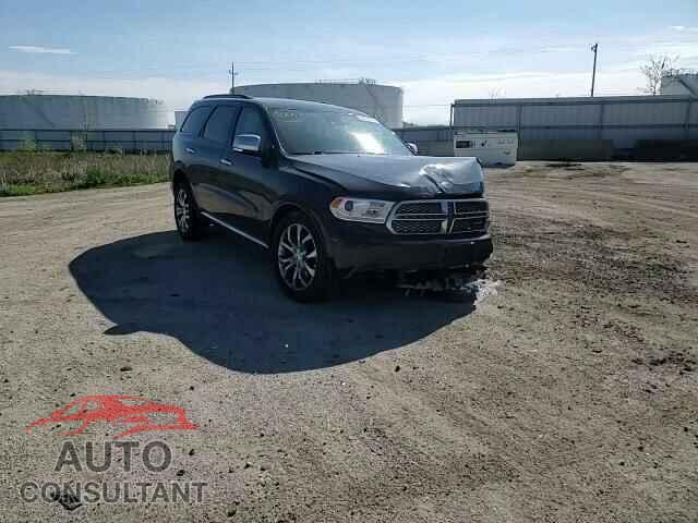 DODGE DURANGO 2017 - 1C4RDJEG8HC935543