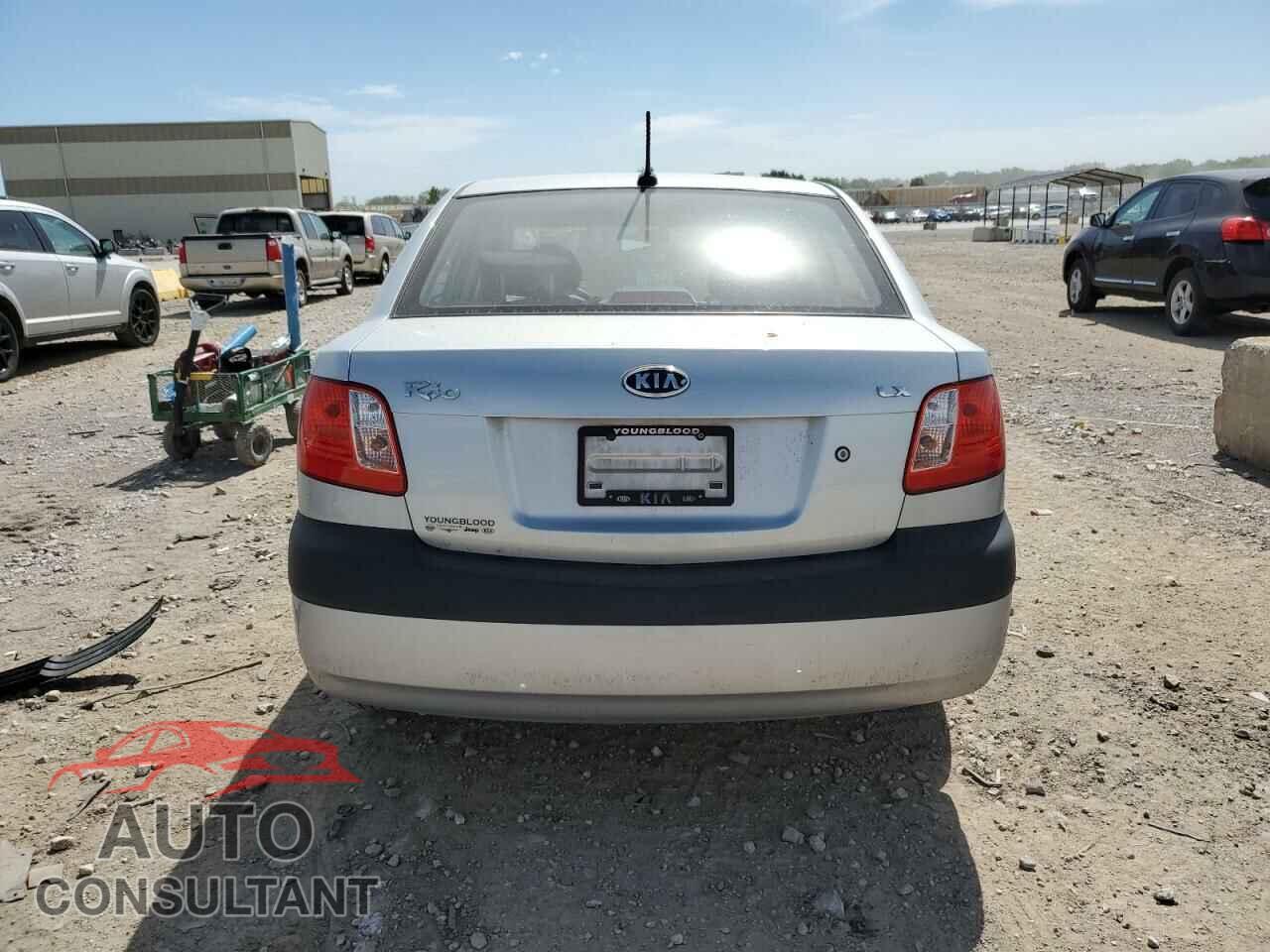 KIA RIO 2009 - KNADE223396504846