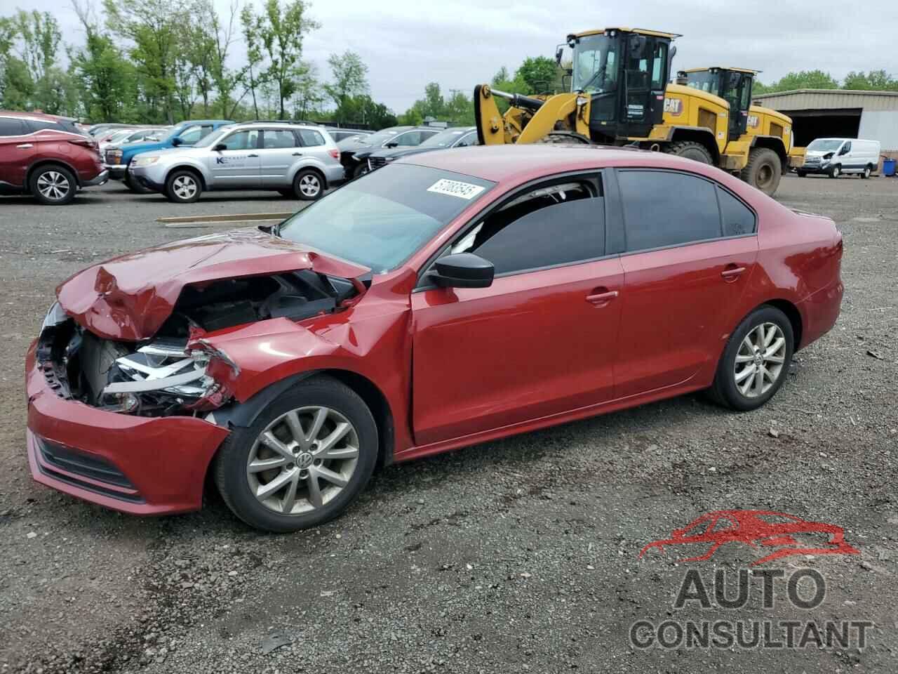 VOLKSWAGEN JETTA 2016 - 3VW267AJ5GM384708