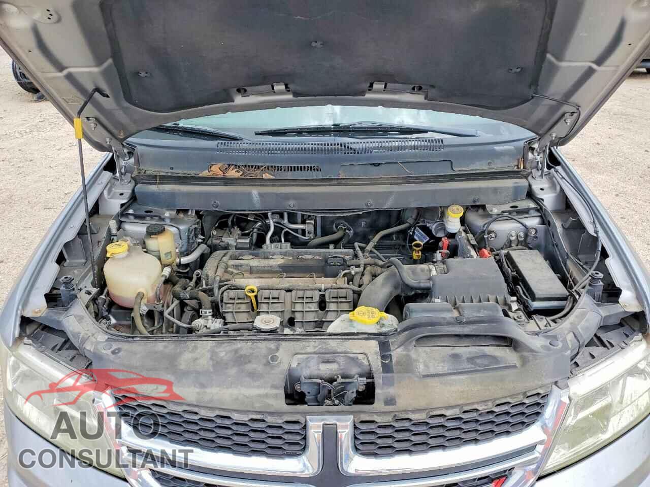 DODGE JOURNEY 2017 - 3C4PDCAB9HT614354