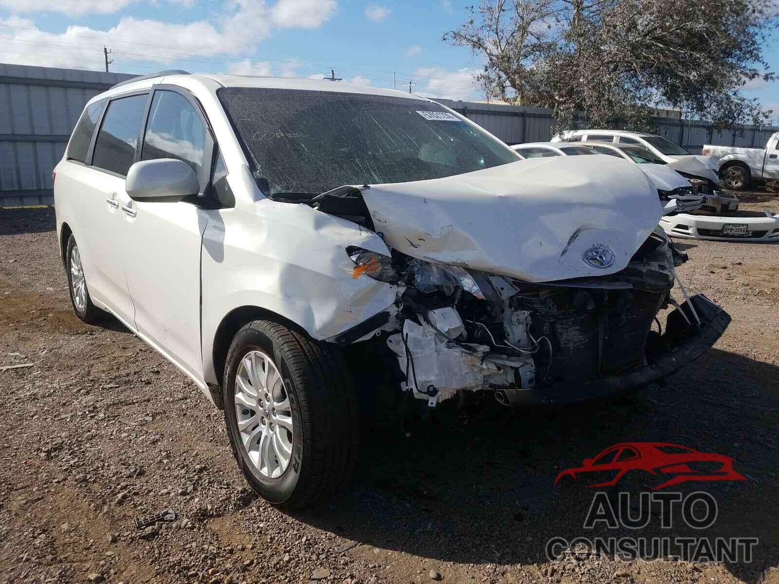 TOYOTA SIENNA 2017 - 5TDYZ3DC2HS820572