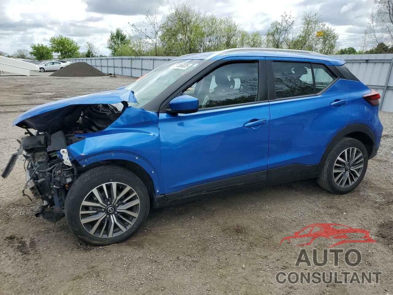 NISSAN KICKS 2021 - 3N1CP5CV5ML559276