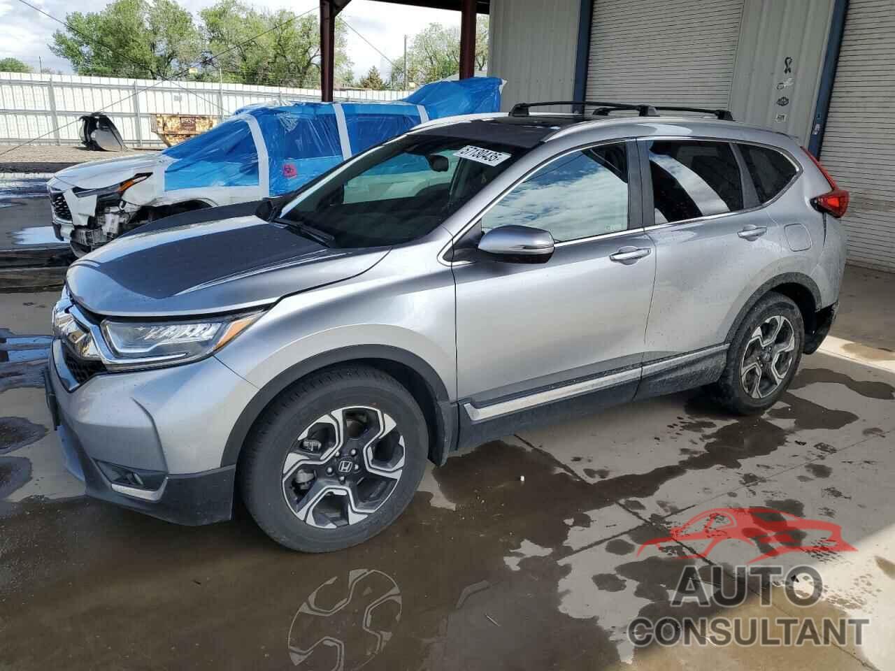 HONDA CRV 2019 - JHLRW2H97KX012048