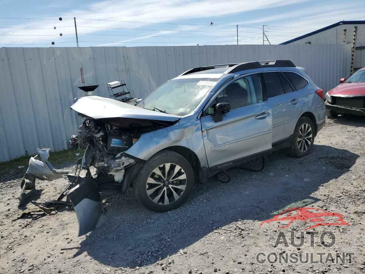 SUBARU OUTBACK 2017 - 4S4BSANC3H3327056